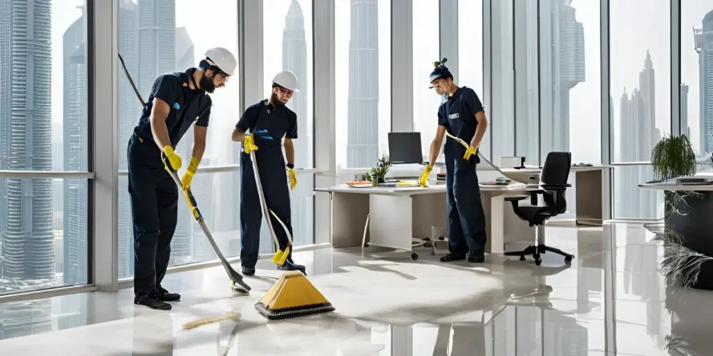 Office Cleaning Services in Dubai Marina