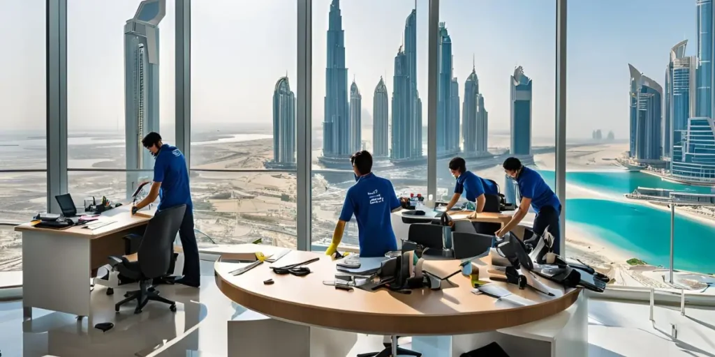 Office Cleaning Services in JBR Dubai