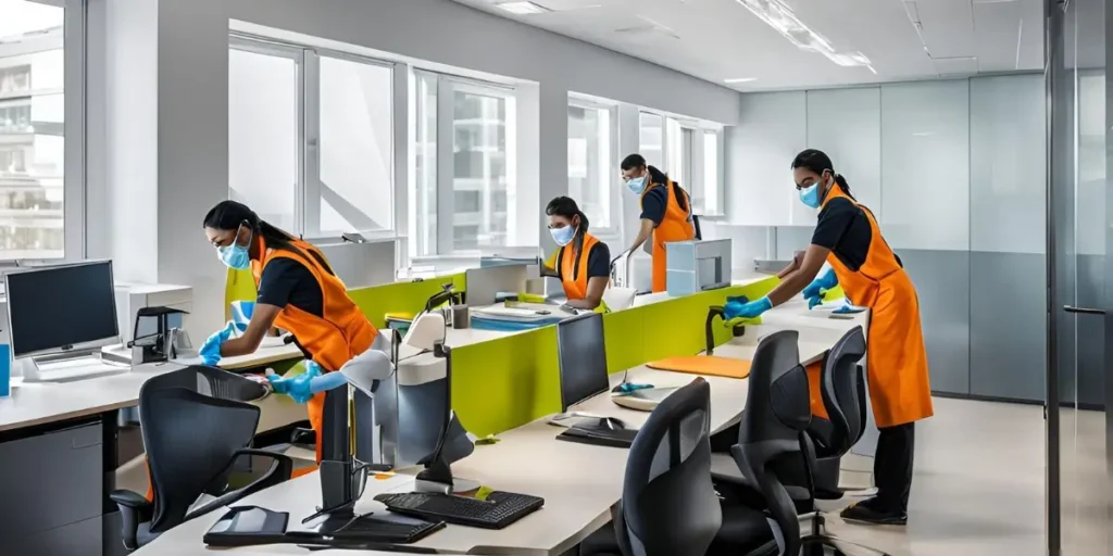 Office Cleaning Services in Arjan and Midtown