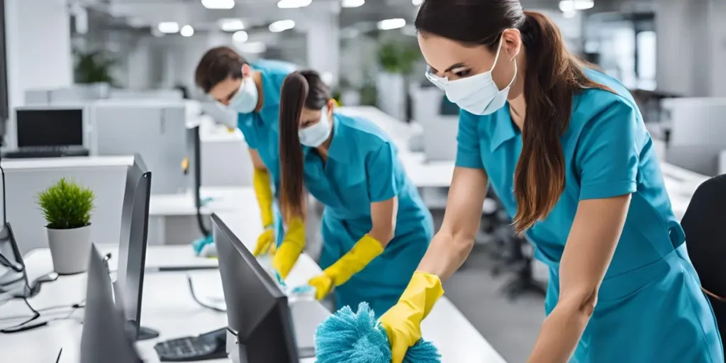 commercial office cleaning services