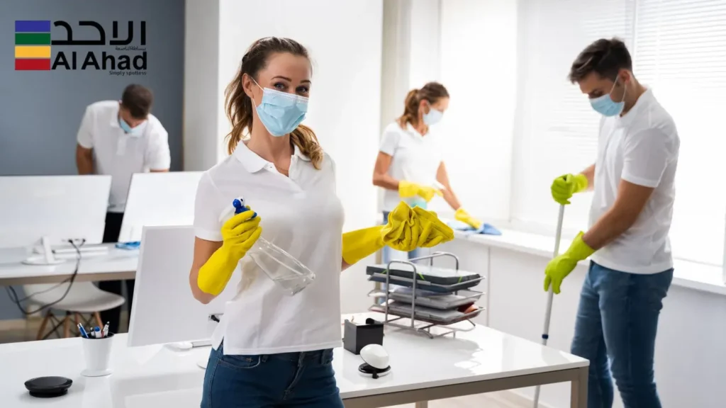 Commercial Cleaning Services