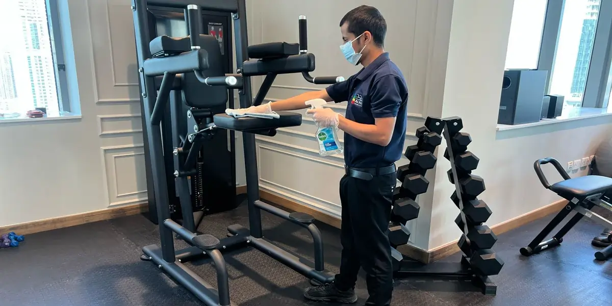 gym cleaning services in dubai