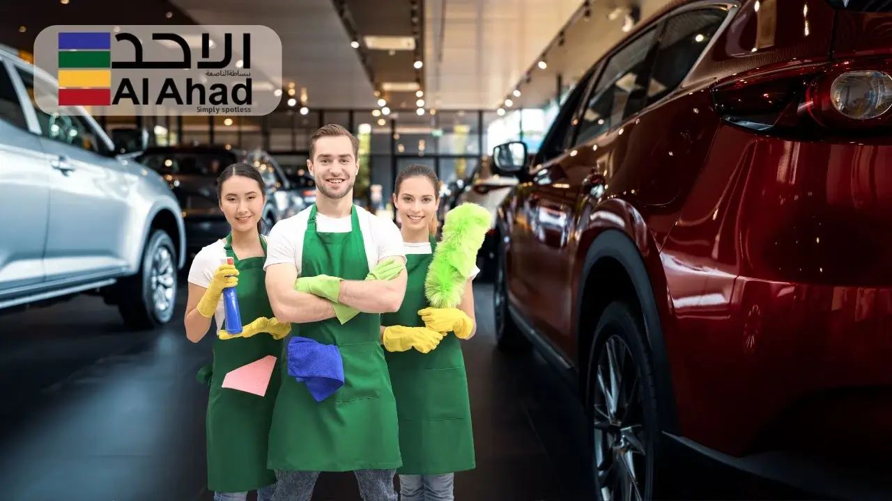 showroom cleaning services in dubai