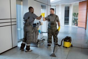 commercial cleaning services