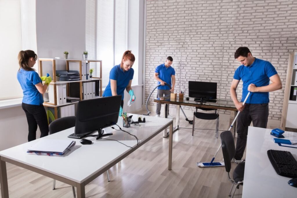 Office Cleaning Services Business Bay