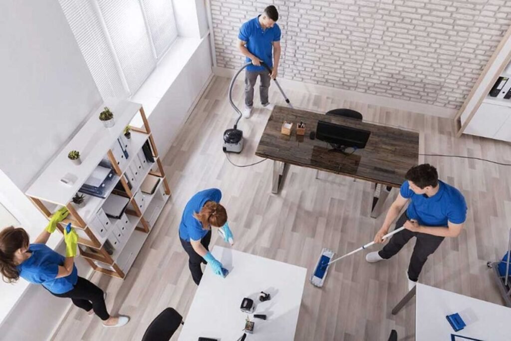 villa cleaning in Dubai​