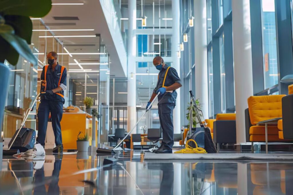 Commercial Cleaning Services