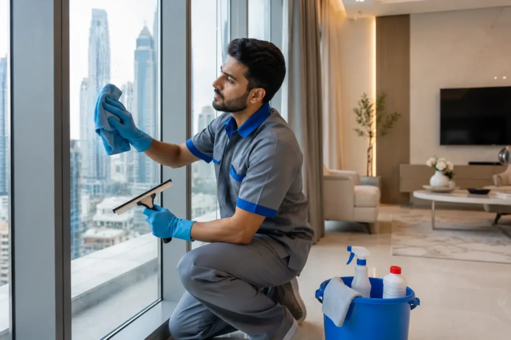 Types Of Cleaning Services