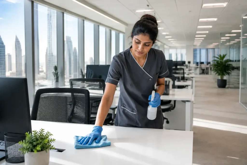 Office Cleaning Checklist Dubai​