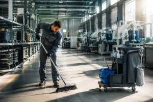 Factory Cleaning Checklist