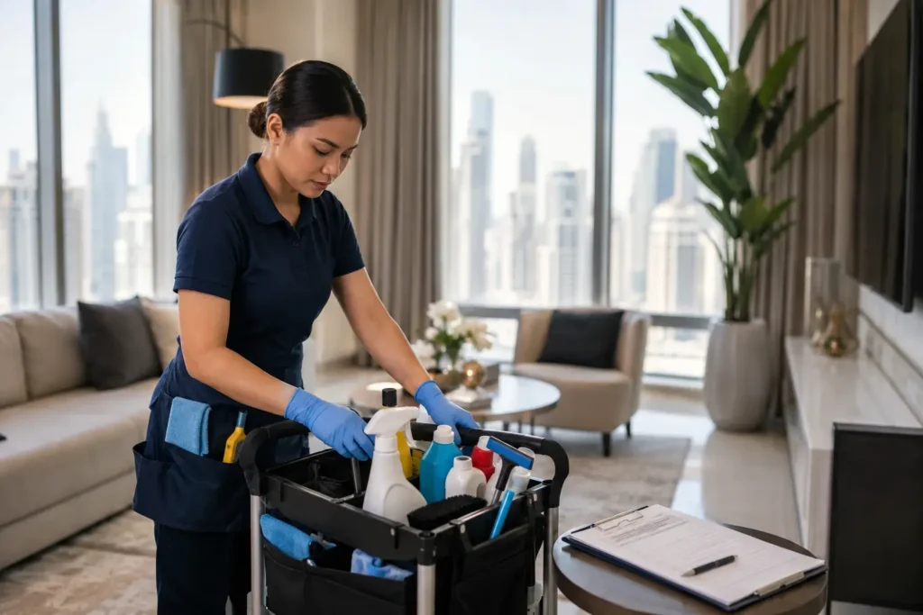Cleaning Standards In Dubai