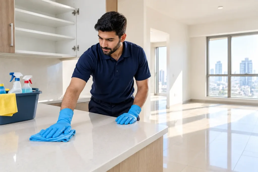 Move Out Cleaning Dubai